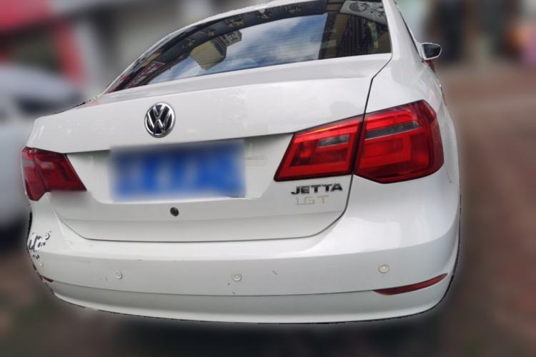 Used Volkswagen Jetta 2013 1.6L Automatic Comfort Model Rear