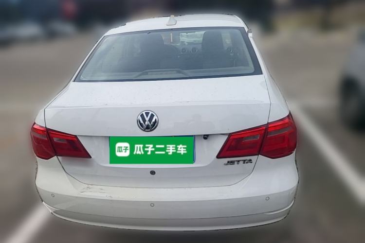 Used Volkswagen Jetta 2013 1.4L Manual Comfort Model Rear