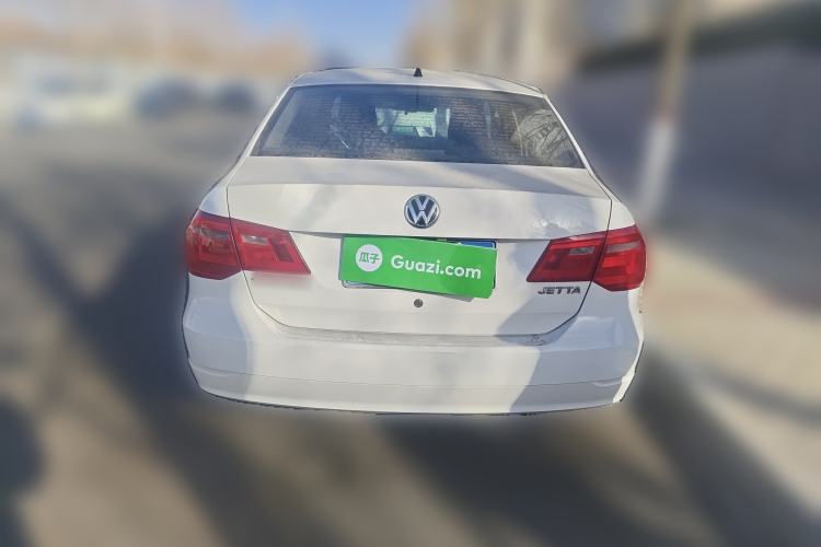 Used Volkswagen Jetta 2013 1.6L Manual Comfort Model Rear