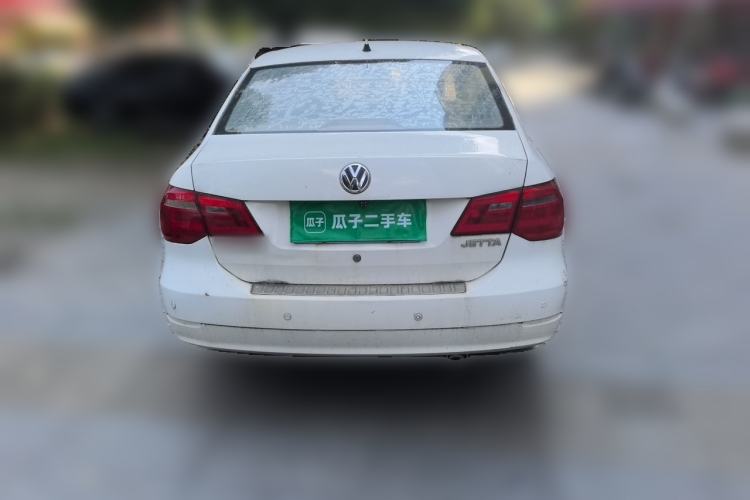 Used Volkswagen Jetta 2013 1.6L Manual Fashion Edition Rear