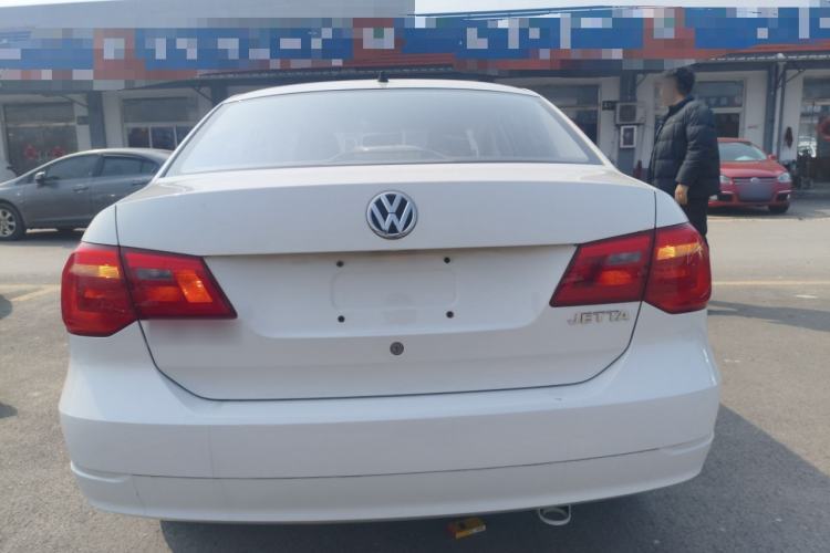 Used Volkswagen Jetta 2013 1.6L Manual Fashion Edition Rear