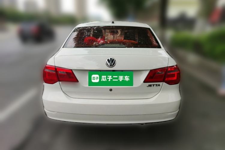 Used Volkswagen Jetta 2013 1.6L Automatic Fashion Model Rear