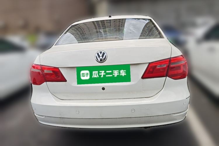 Used Volkswagen Jetta 2013 1.6L Automatic Fashion Model Rear