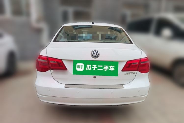 Used Volkswagen Jetta 2013 1.4L Manual Comfort Model Rear