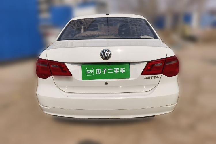 Used Volkswagen Jetta 2013 1.4L Manual Fashion Model Rear