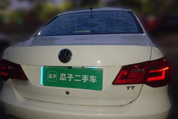 Used Volkswagen Jetta 2013 1.6L Manual Comfort Model Rear