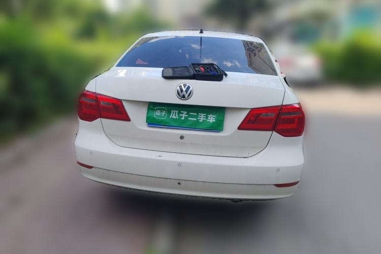 Used Volkswagen Jetta 2013 1.6L Automatic Luxury Model Rear