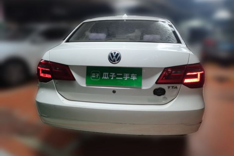 Used Volkswagen Jetta 2013 1.4L Manual Fashion Model Rear