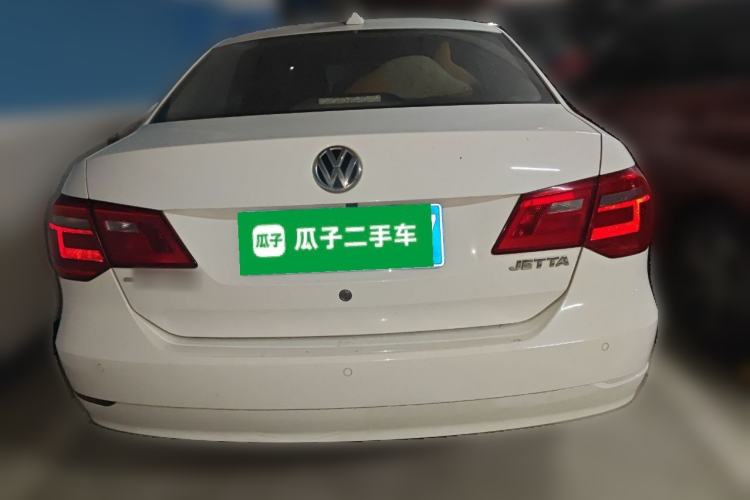 Used Volkswagen Jetta 2013 1.6L Automatic Luxury Model Rear