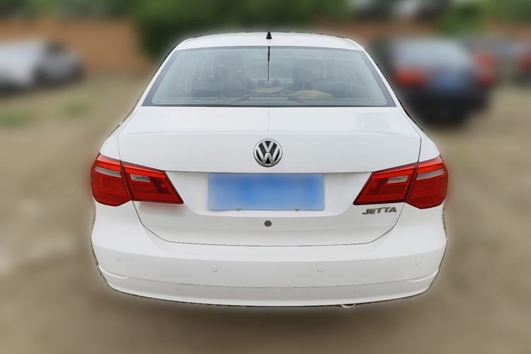 Used Volkswagen Jetta 2013 1.6L Manual Comfort Model Rear