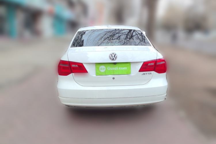 Used Volkswagen Jetta 2013 1.6L Manual Comfort Model Rear
