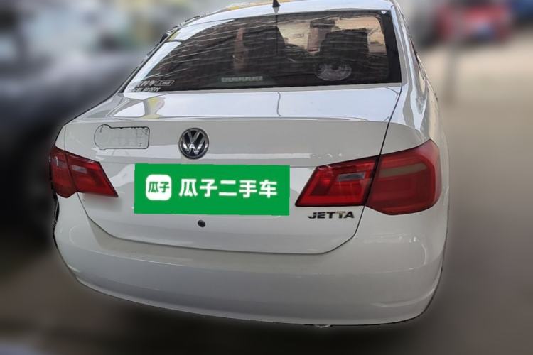 Used Volkswagen Jetta 2013 1.6L Automatic Comfort Model Rear