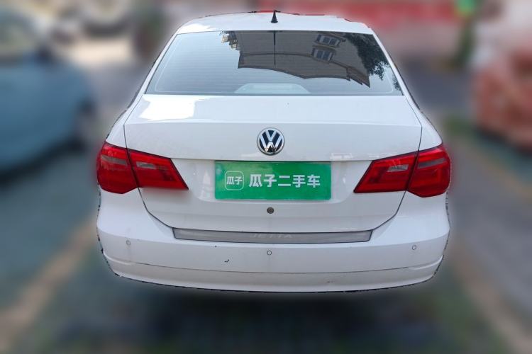 Used Volkswagen Jetta 2013 1.6L Automatic Luxury Model Rear