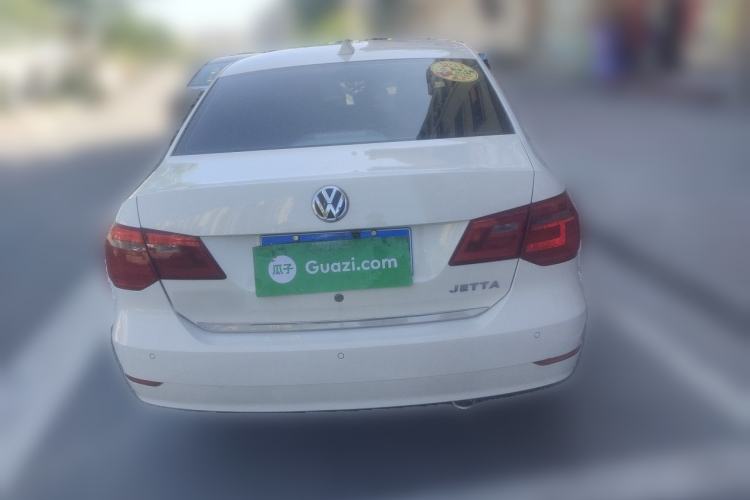 Used Volkswagen Jetta 2013 1.6L Automatic Comfort Model Rear