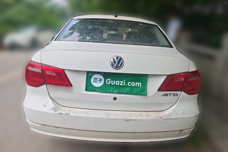 Used Volkswagen Jetta 2013 1.6L Manual Fashion Edition Rear
