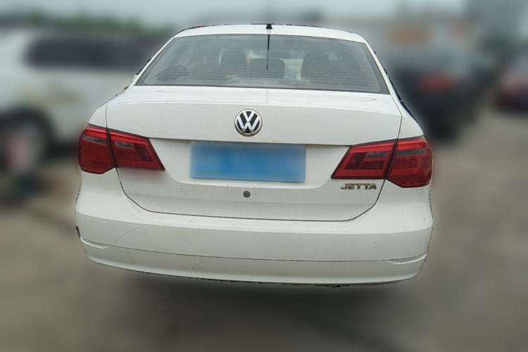 Used Volkswagen Jetta 2013 1.6L Manual Fashion Edition Rear
