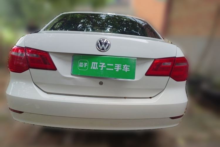 Used Volkswagen Jetta 2013 1.6L Manual Comfort Model Rear