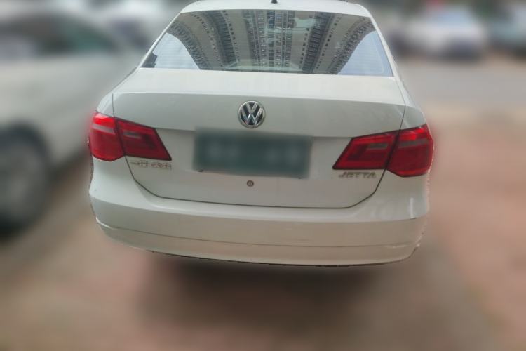 Used Volkswagen Jetta 2013 1.6L Automatic Comfort Model Rear