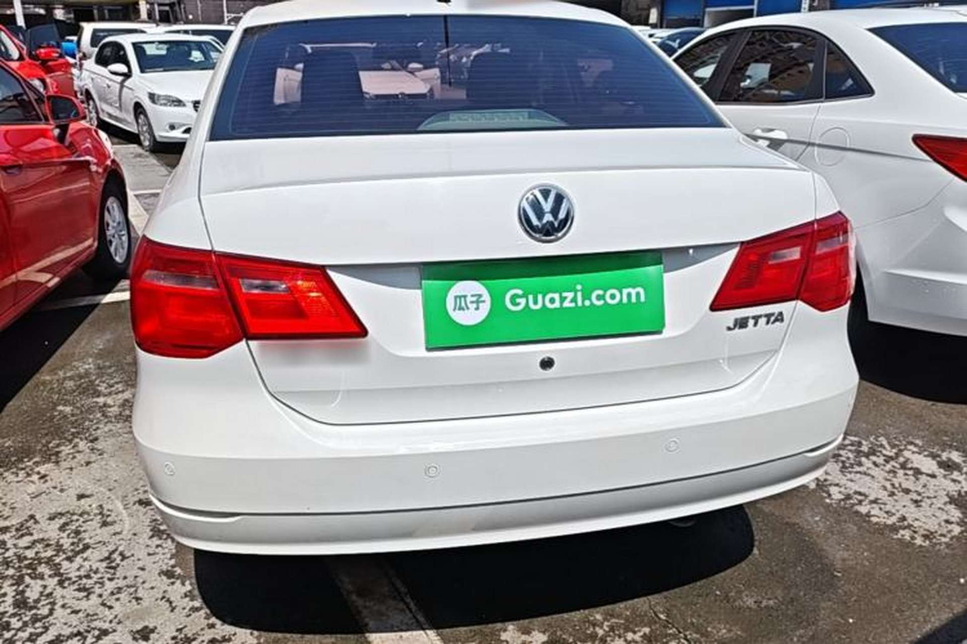 Used Volkswagen Jetta 2013 1.6L Manual Comfort Model Rear