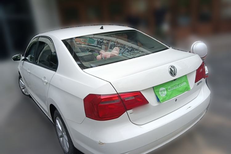 Used Volkswagen Jetta 2013 1.6L Manual Comfort Model Rear Left 45 Deg