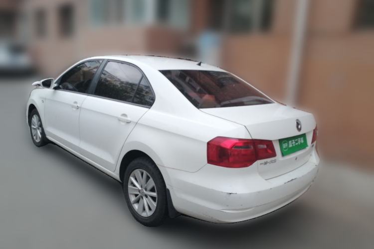 Used Volkswagen Jetta 2013 1.6L Automatic Comfort Model Rear Left 45 Deg