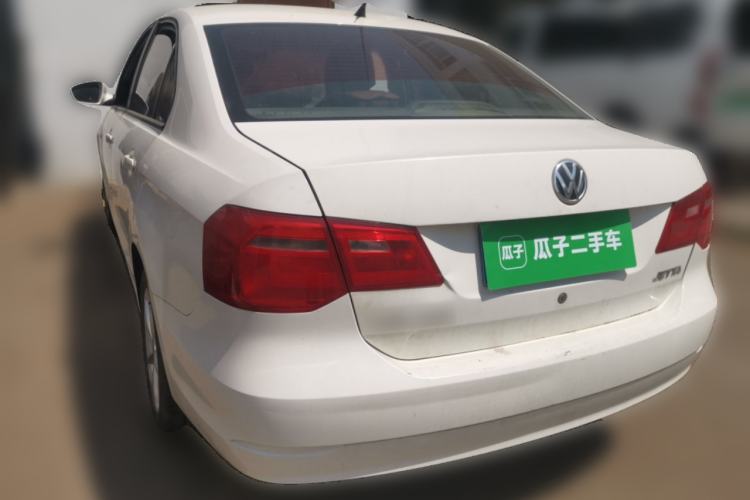 Used Volkswagen Jetta 2013 1.6L Manual Comfort Model Rear Left 45 Deg