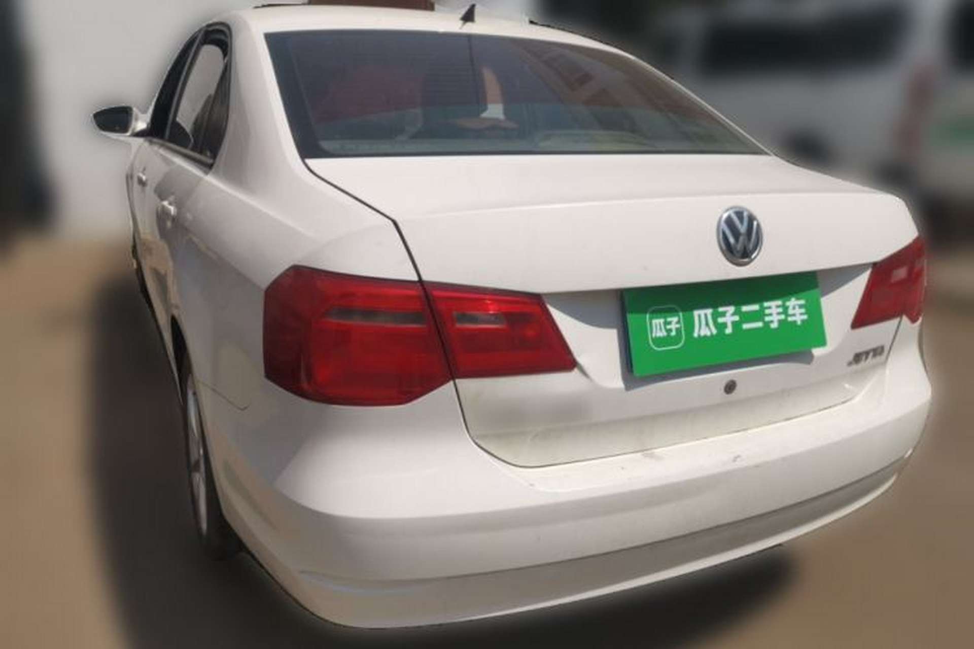 Used Volkswagen Jetta 2013 1.6L Manual Comfort Model Rear Left 45 Deg