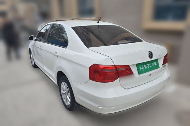 Used Volkswagen Jetta 2013 1.4L Manual Fashion Model Rear Left 45 Deg