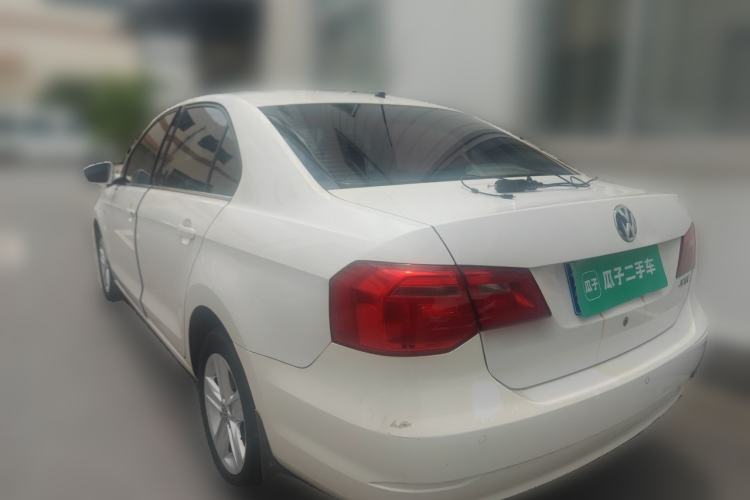 Used Volkswagen Jetta 2013 1.6L Automatic Luxury Model Rear Left 45 Deg