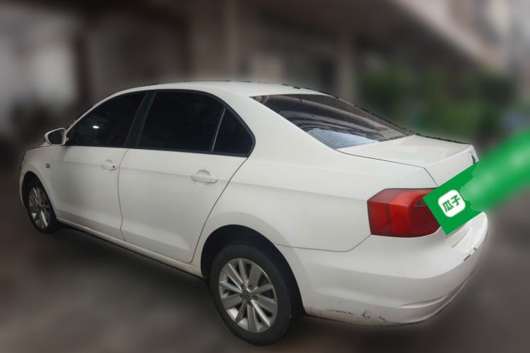 Used Volkswagen Jetta 2013 1.6L Manual Comfort Model Rear Left 45 Deg