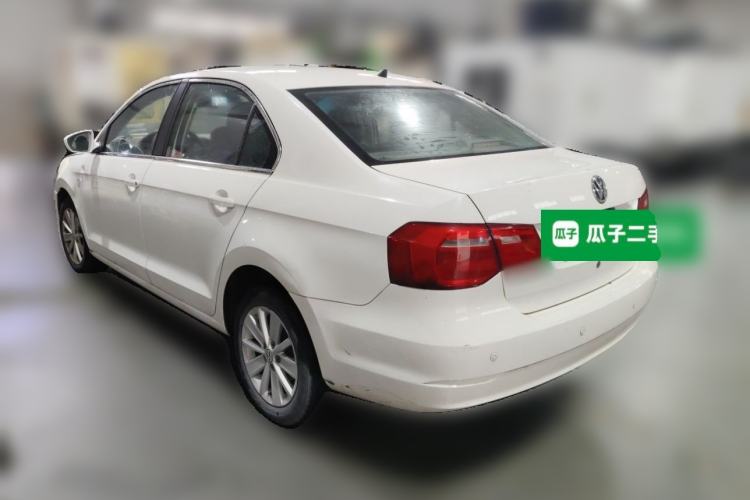 Used Volkswagen Jetta 2013 1.6L Manual Comfort Model Rear Left 45 Deg
