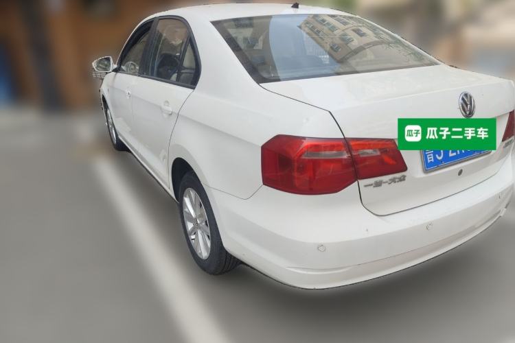Used Volkswagen Jetta 2013 1.6L Automatic Comfort Model Rear Left 45 Deg