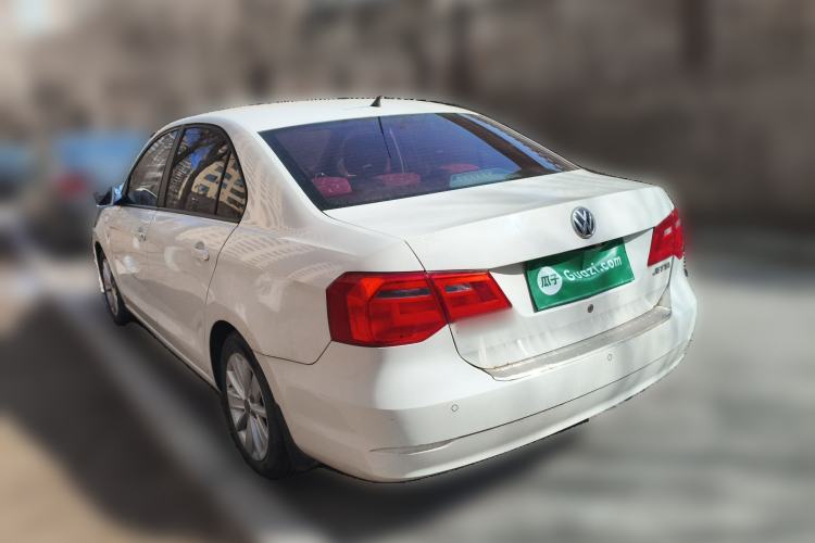 Used Volkswagen Jetta 2013 1.6L Automatic Comfort Model Rear Left 45 Deg