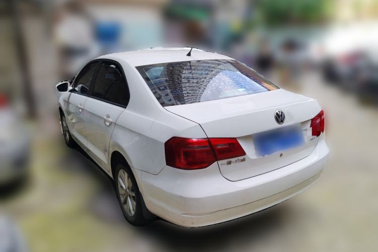 Used Volkswagen Jetta 2013 1.6L Manual Comfort Model Rear Left 45 Deg