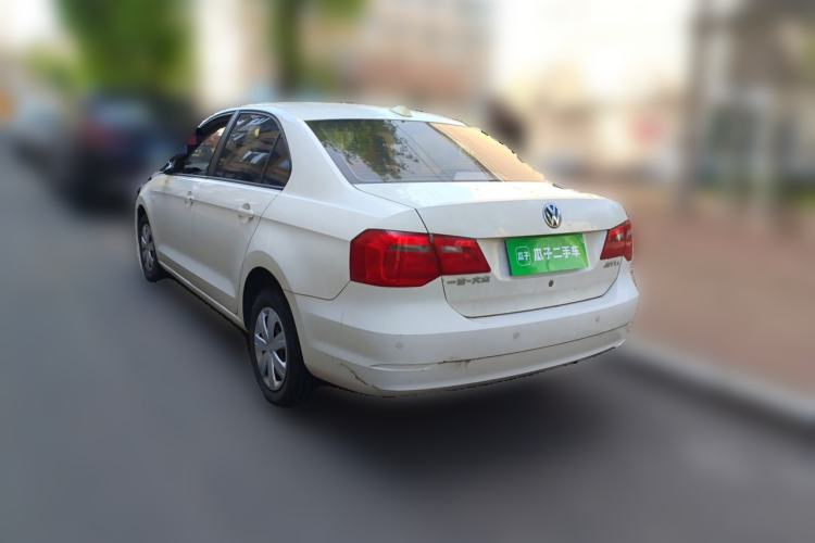 Used Volkswagen Jetta 2013 1.6L Manual Fashion Edition Rear Left 45 Deg