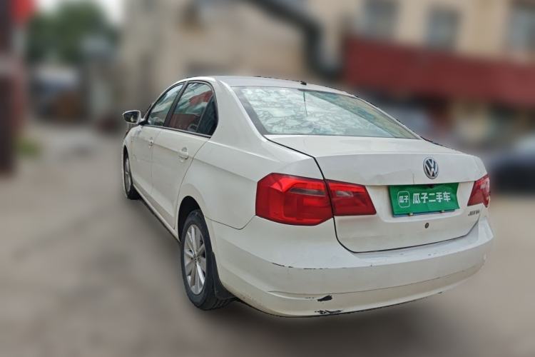 Used Volkswagen Jetta 2013 1.6L Manual Comfort Model Rear Left 45 Deg