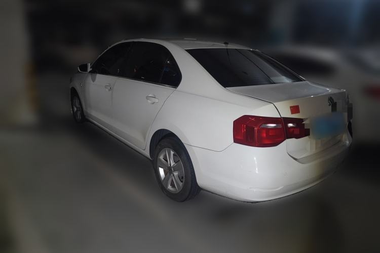 Used Volkswagen Jetta 2013 1.6L Automatic Luxury Model Rear Left 45 Deg