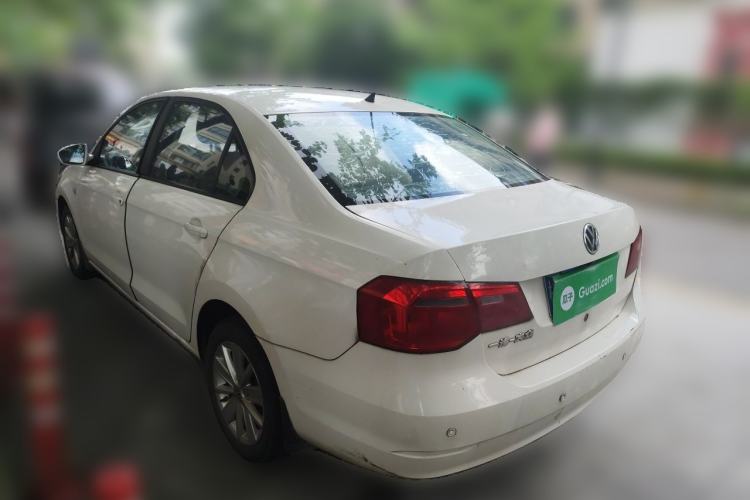 Used Volkswagen Jetta 2013 1.6L Manual Comfort Model Rear Left 45 Deg