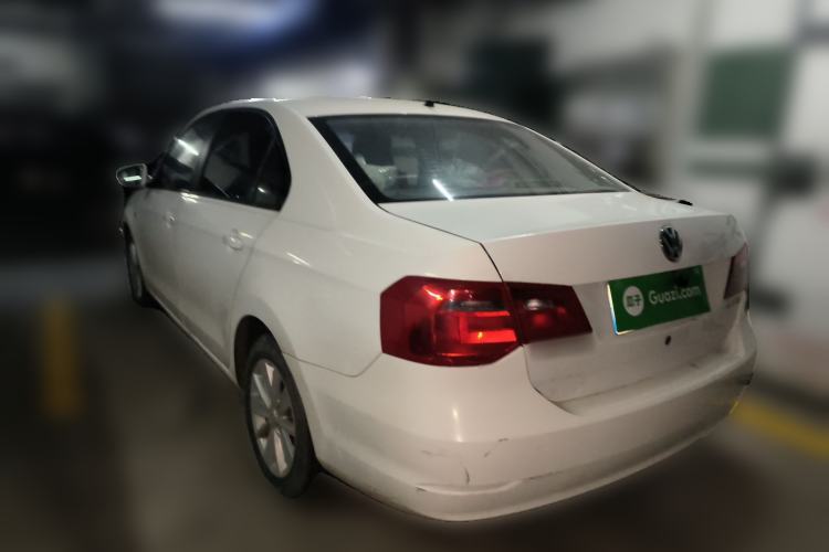 Used Volkswagen Jetta 2013 1.6L Manual Comfort Model Rear Left 45 Deg
