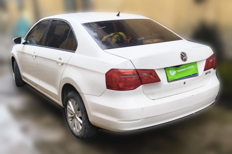 Used Volkswagen Jetta 2013 1.4L Manual Comfort Model Rear Left 45 Deg