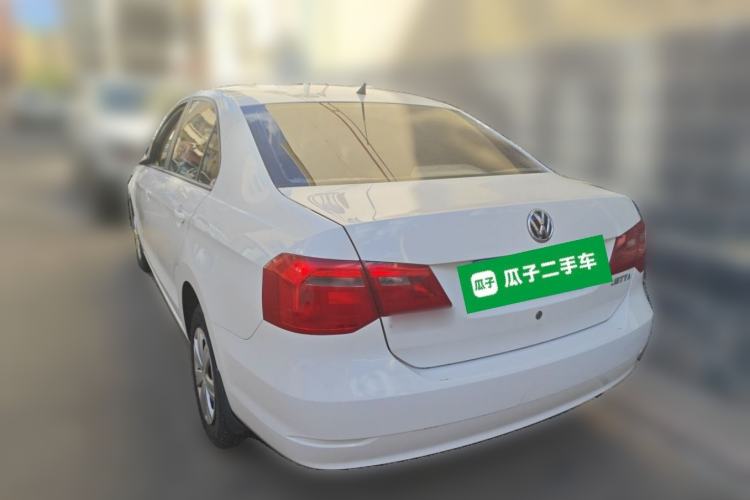 Used Volkswagen Jetta 2013 1.6L Automatic Fashion Model Rear Left 45 Deg