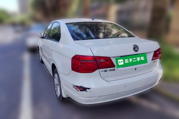 Used Volkswagen Jetta 2013 1.6L Manual Comfort Model Rear Left 45 Deg