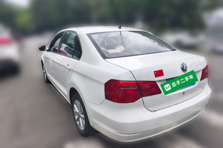 Used Volkswagen Jetta 2013 1.6L Manual Comfort Model Rear Left 45 Deg