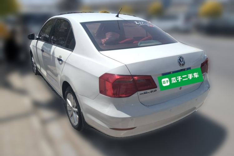 Used Volkswagen Jetta 2013 1.4L Manual Comfort Model Rear Left 45 Deg