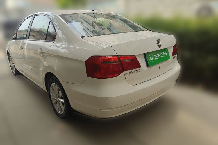 Used Volkswagen Jetta 2013 1.4L Manual Comfort Model Rear Left 45 Deg