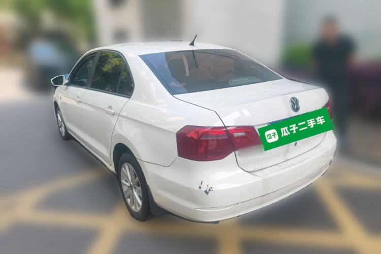 Used Volkswagen Jetta 2013 1.6L Manual Comfort Model Rear Left 45 Deg