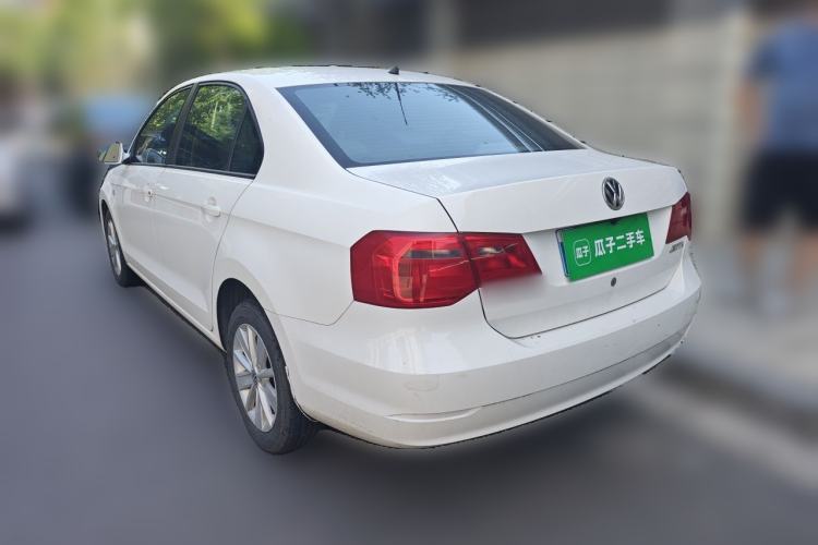 Used Volkswagen Jetta 2013 1.6L Automatic Comfort Model Rear Left 45 Deg