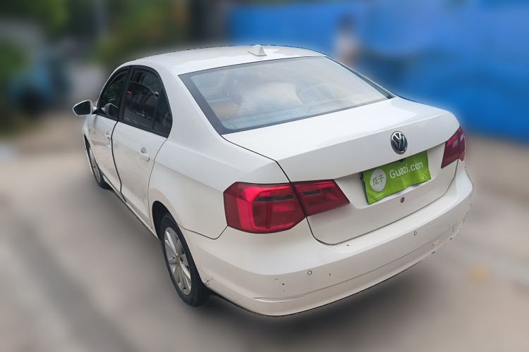 Used Volkswagen Jetta 2013 1.6L Automatic Comfort Model Rear Left 45 Deg