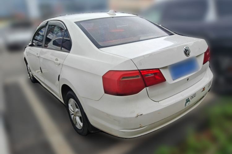 Used Volkswagen Jetta 2013 1.4L Manual Fashion Model Rear Left 45 Deg