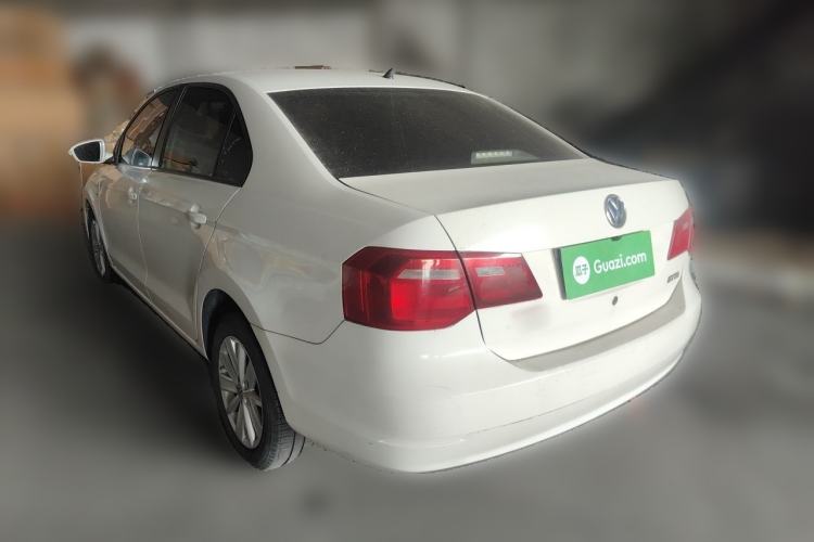 Used Volkswagen Jetta 2013 1.4L Manual Comfort Model Rear Left 45 Deg